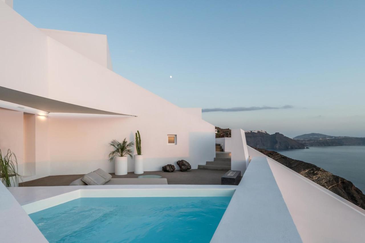The Saint Hotel Οία Εξωτερικό φωτογραφία