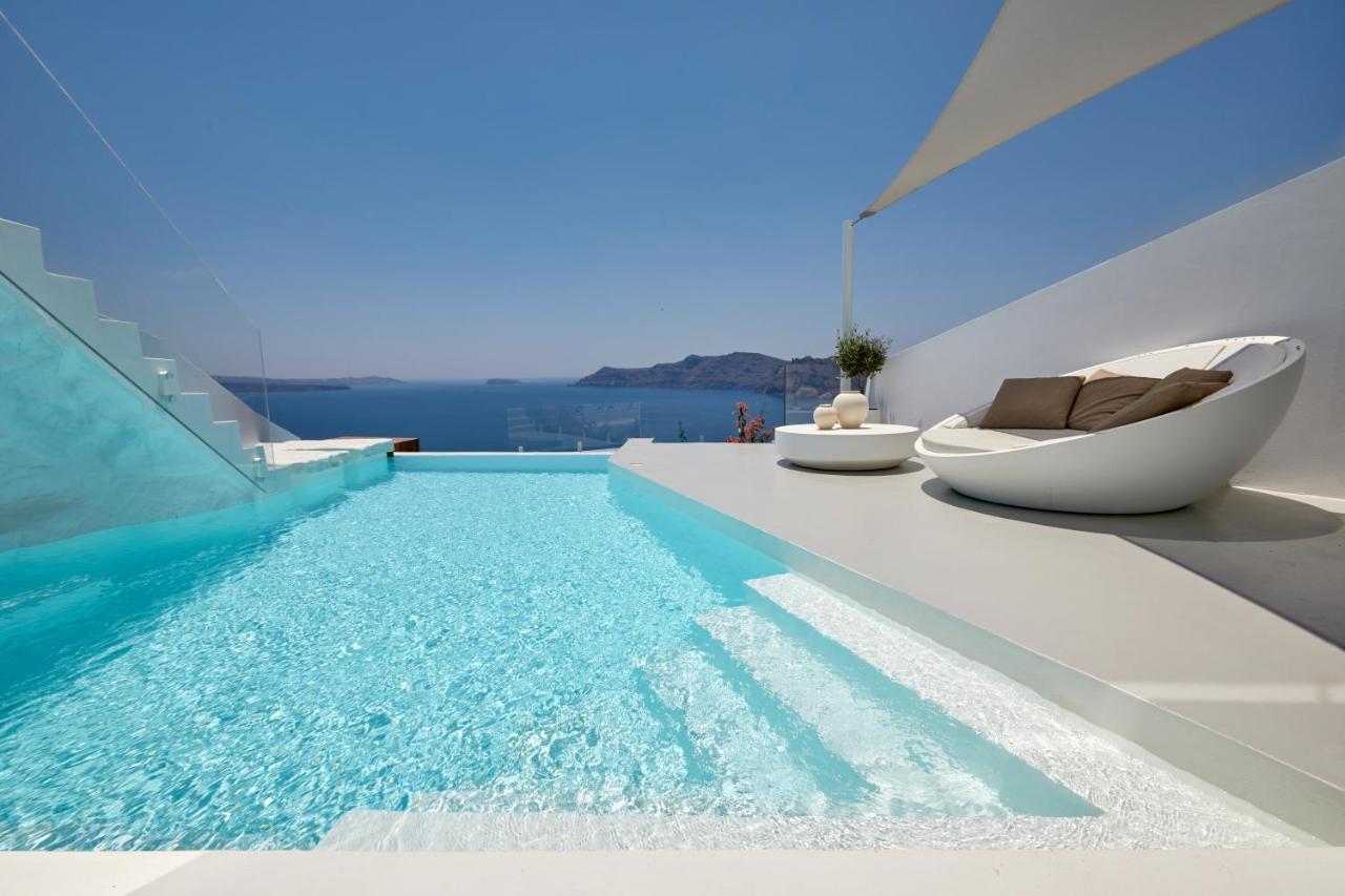 The Saint Hotel Οία Εξωτερικό φωτογραφία