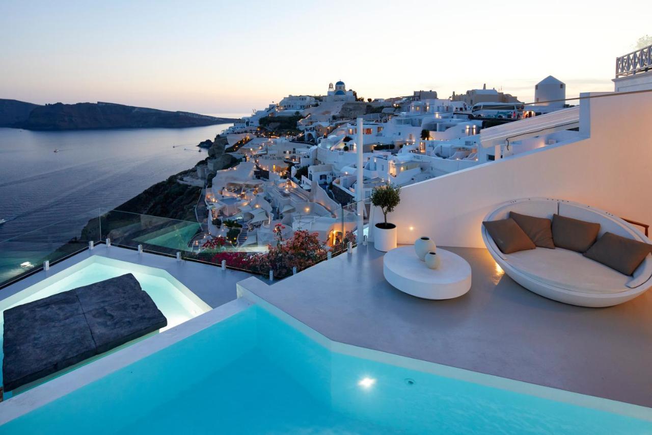 The Saint Hotel Οία Εξωτερικό φωτογραφία