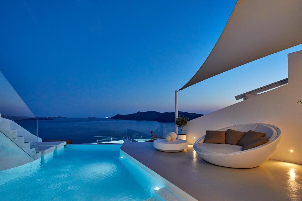 The Saint Hotel Οία Εξωτερικό φωτογραφία