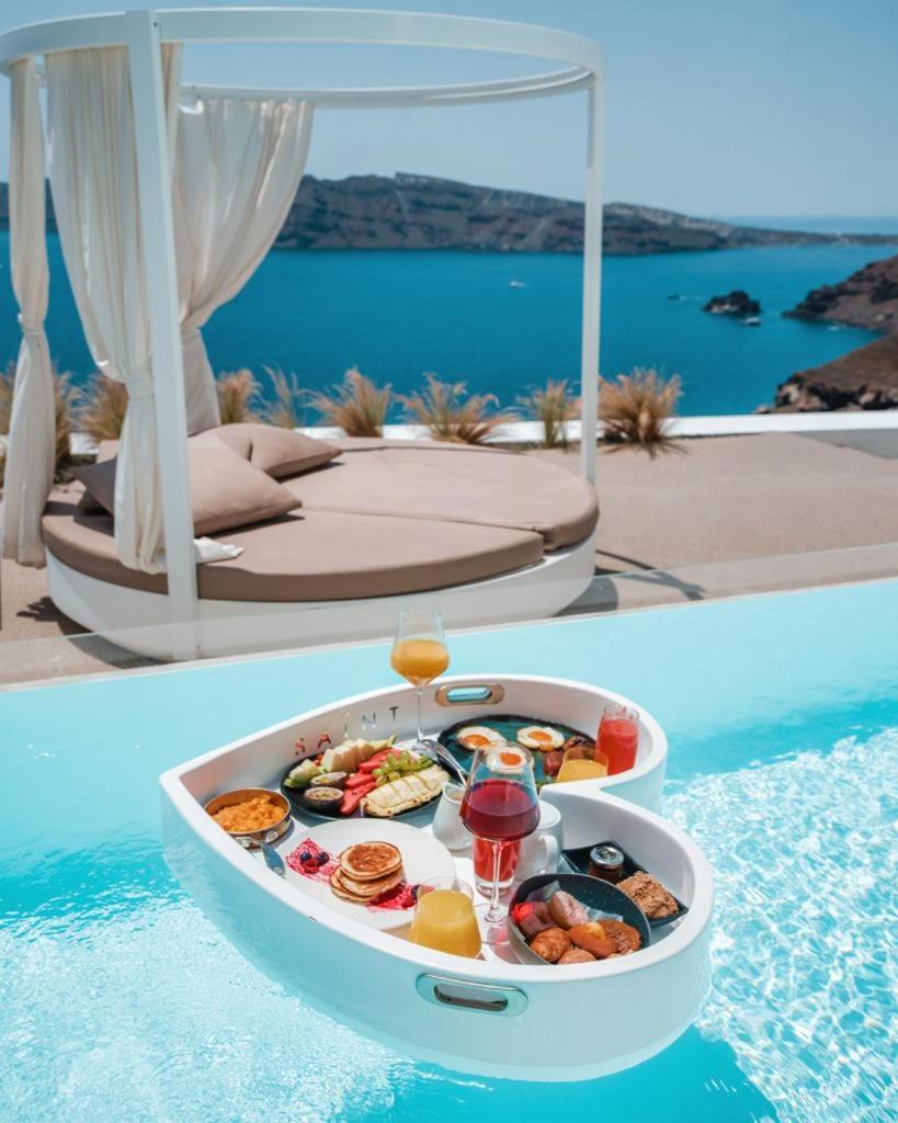 The Saint Hotel Οία Εξωτερικό φωτογραφία