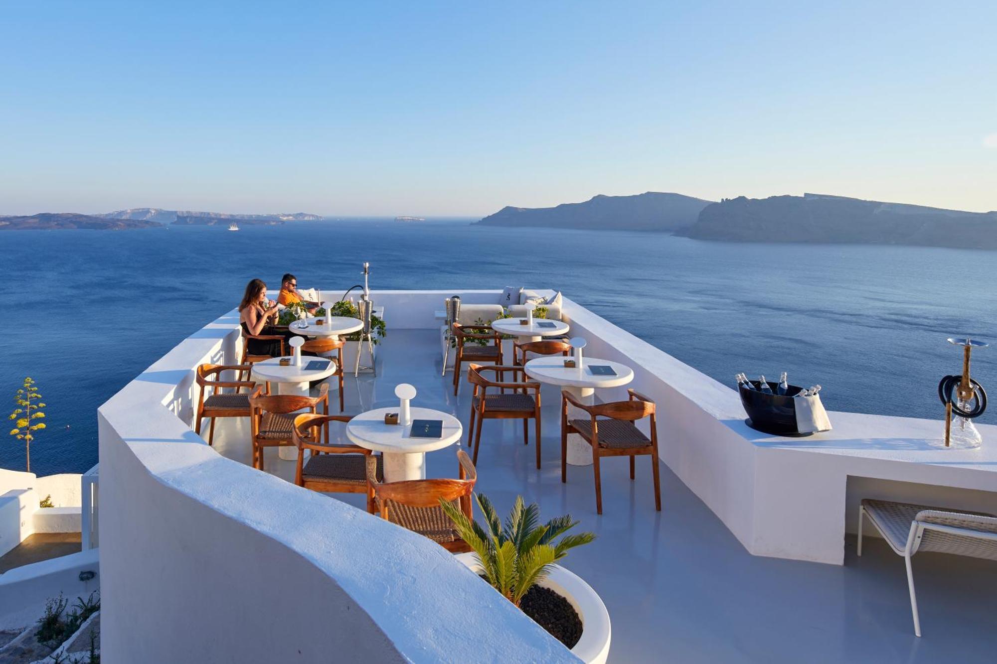The Saint Hotel Οία Εξωτερικό φωτογραφία