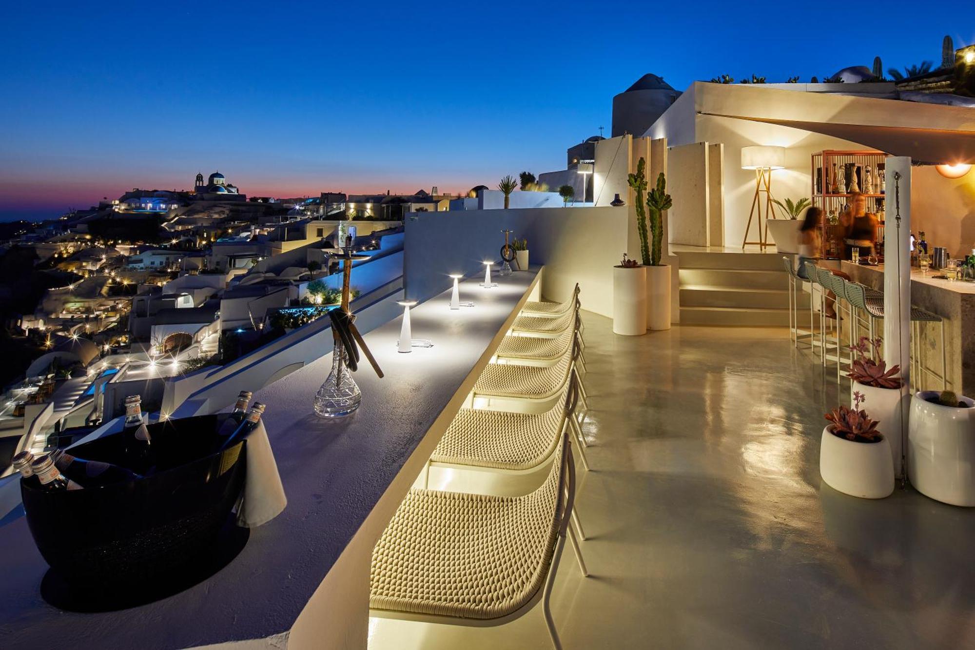 The Saint Hotel Οία Εξωτερικό φωτογραφία