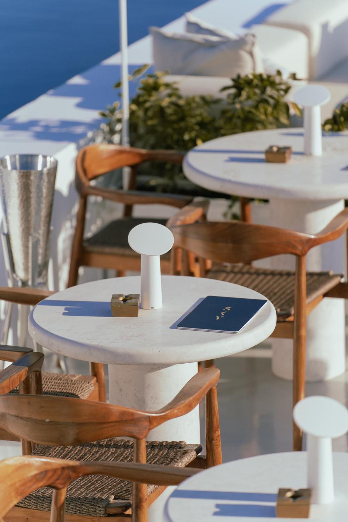 The Saint Hotel Οία Εξωτερικό φωτογραφία