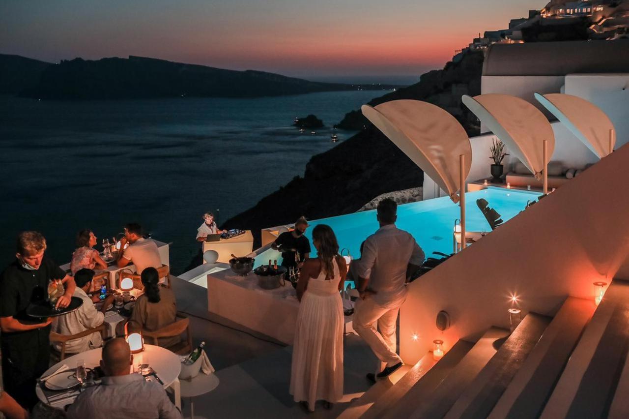 The Saint Hotel Οία Εξωτερικό φωτογραφία