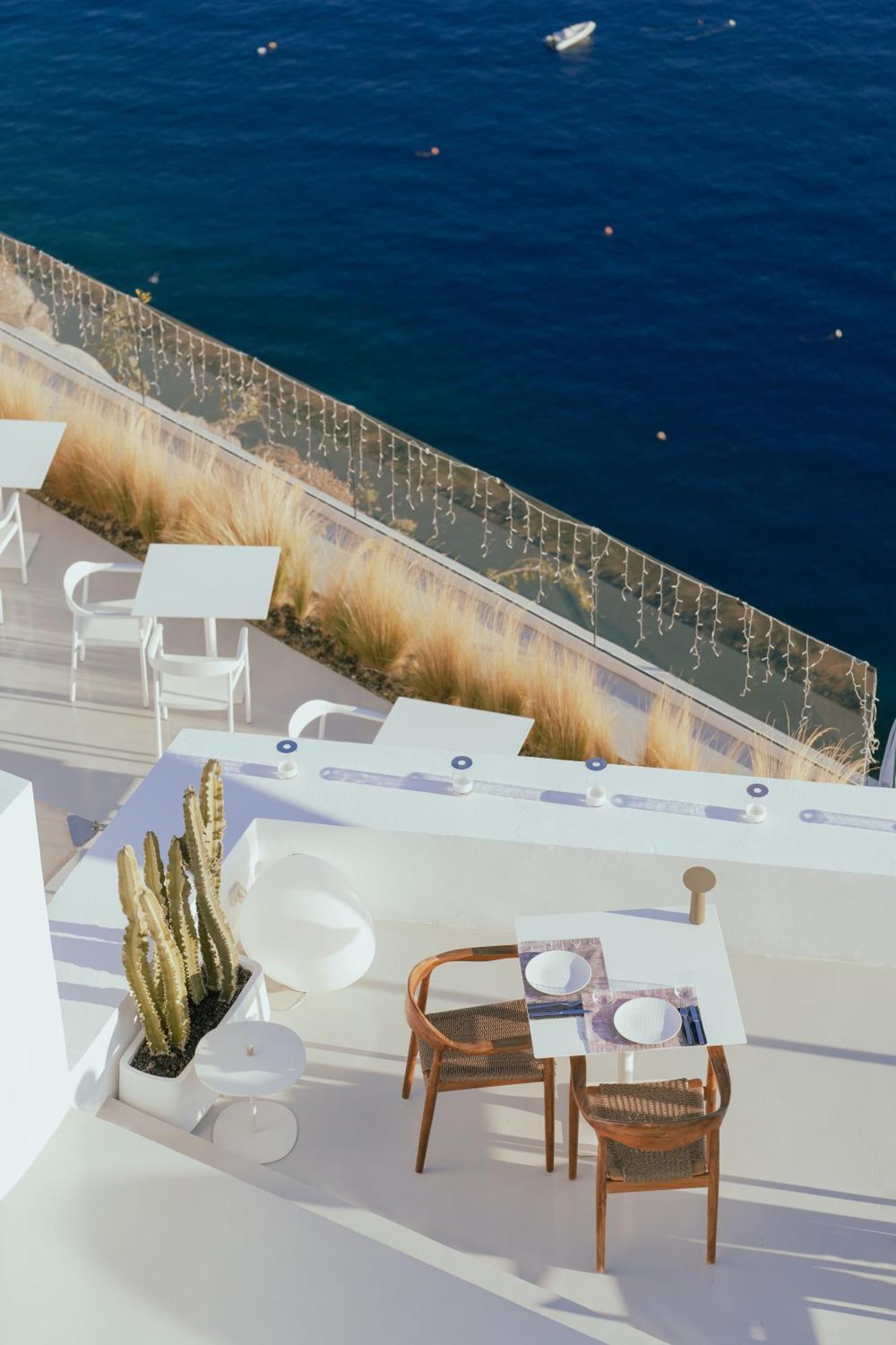 The Saint Hotel Οία Εξωτερικό φωτογραφία
