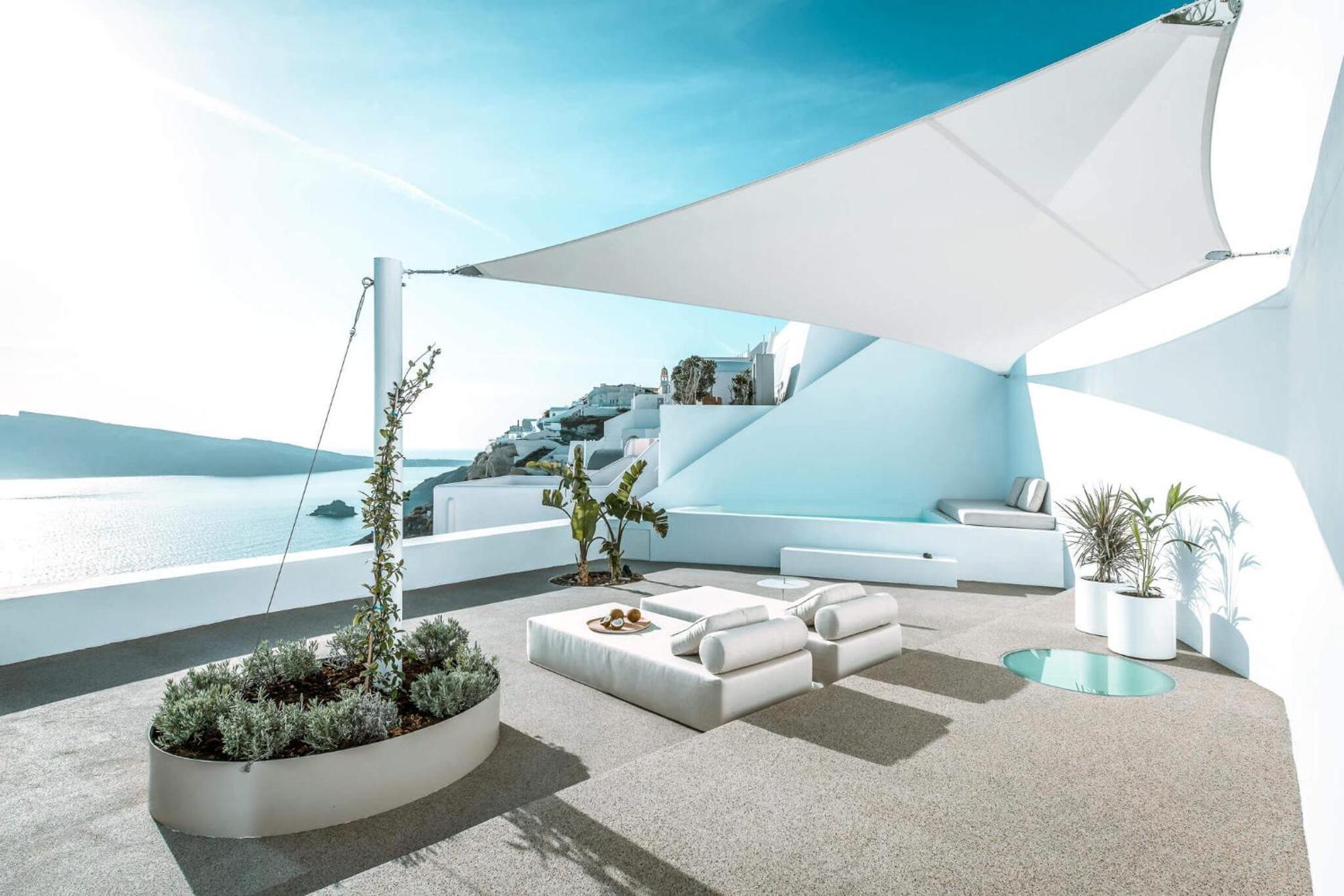 The Saint Hotel Οία Εξωτερικό φωτογραφία