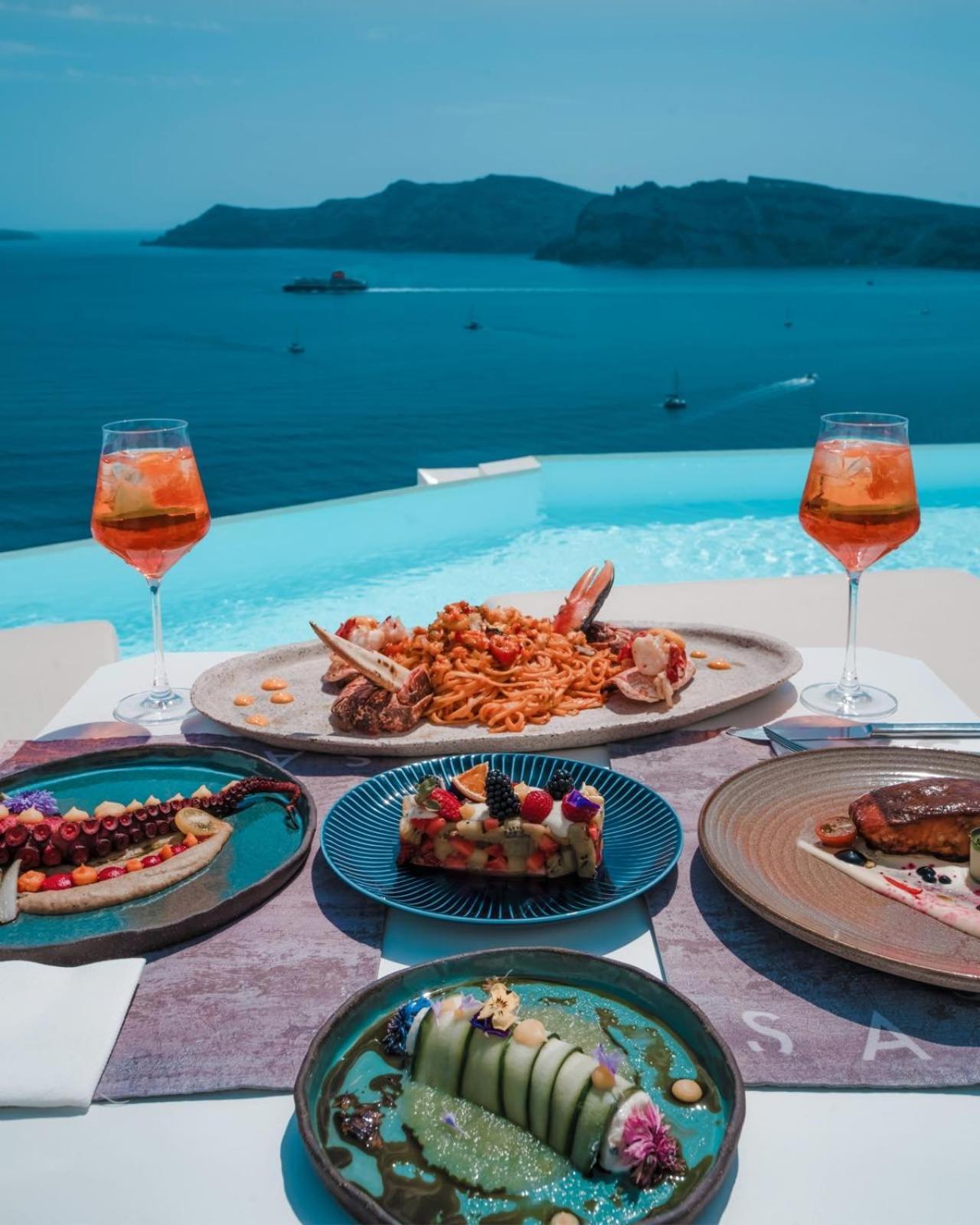 The Saint Hotel Οία Εξωτερικό φωτογραφία