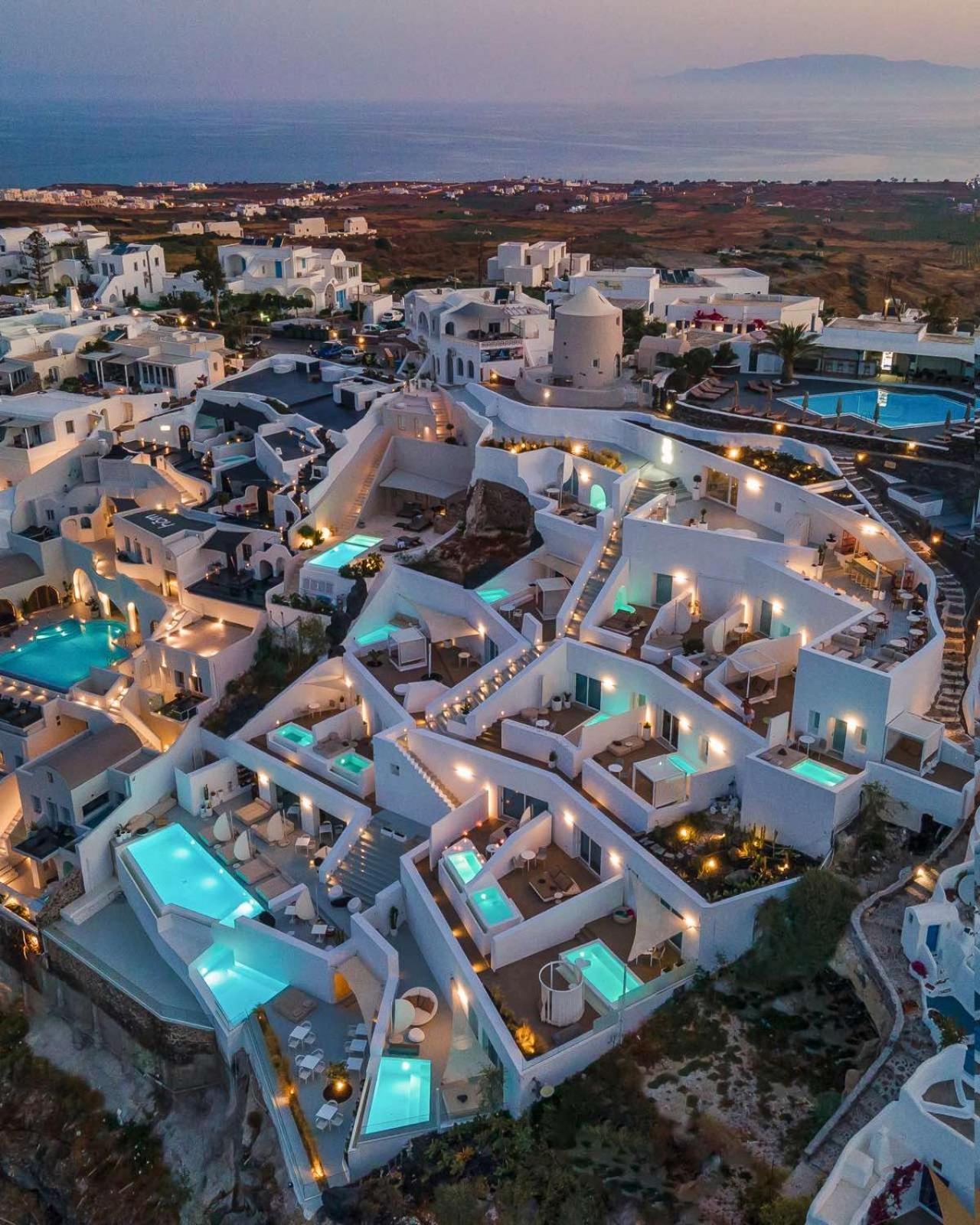 The Saint Hotel Οία Εξωτερικό φωτογραφία