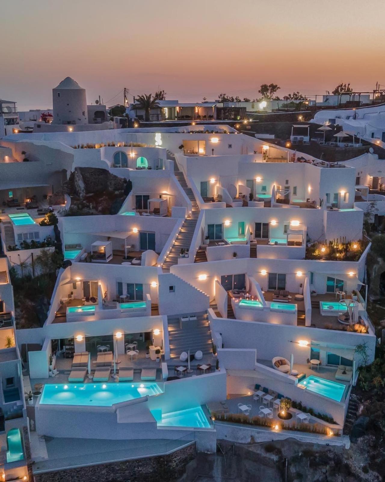 The Saint Hotel Οία Εξωτερικό φωτογραφία