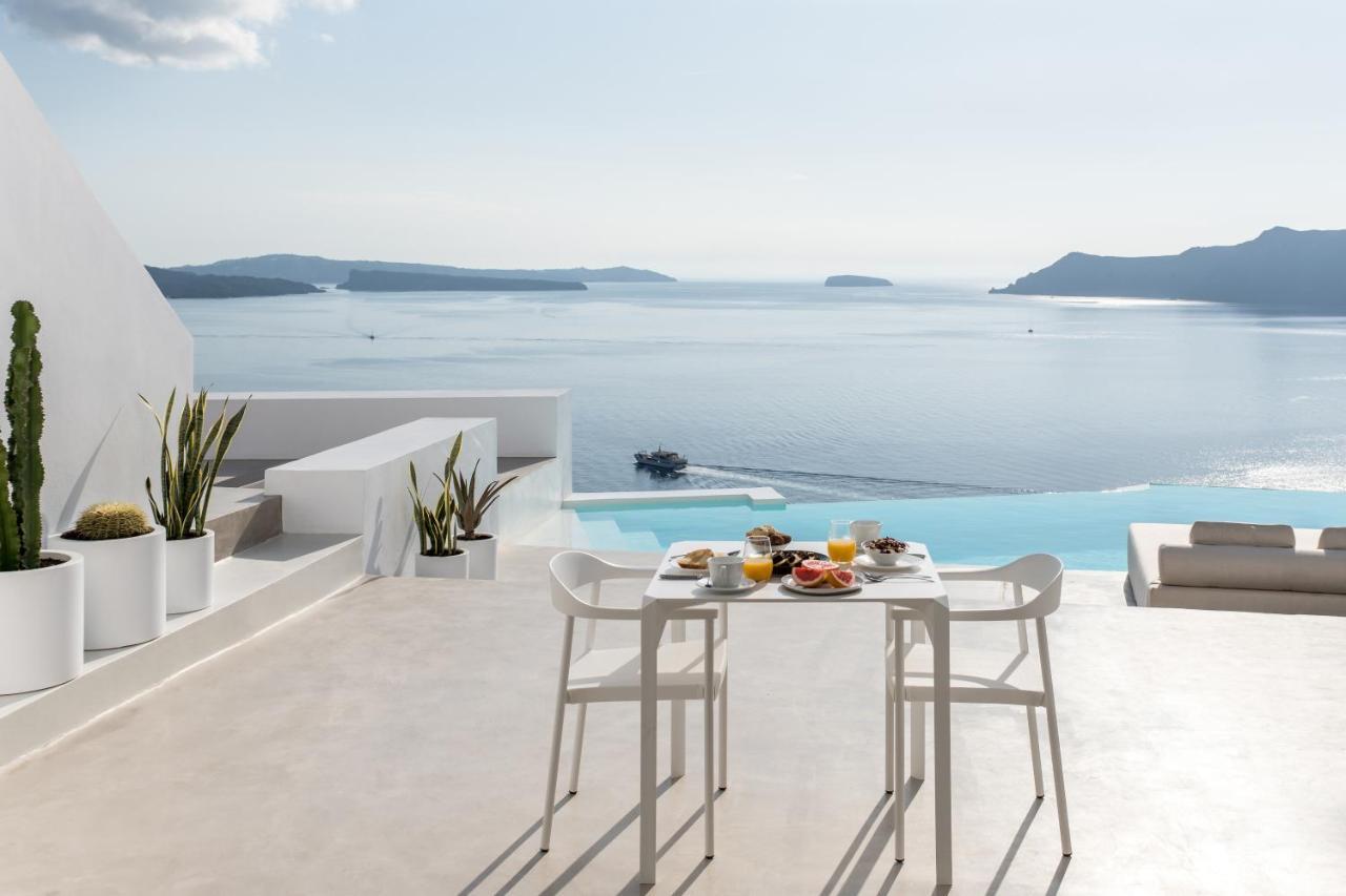 The Saint Hotel Οία Εξωτερικό φωτογραφία