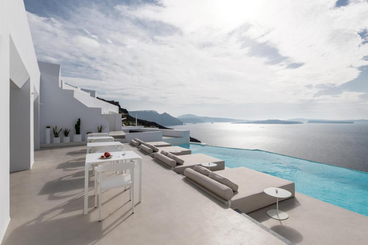 The Saint Hotel Οία Εξωτερικό φωτογραφία