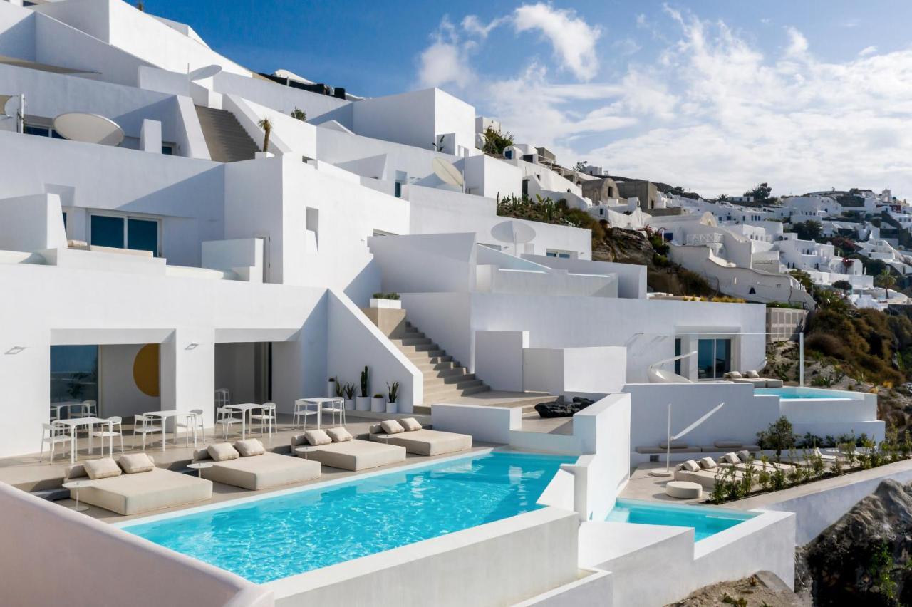 The Saint Hotel Οία Εξωτερικό φωτογραφία