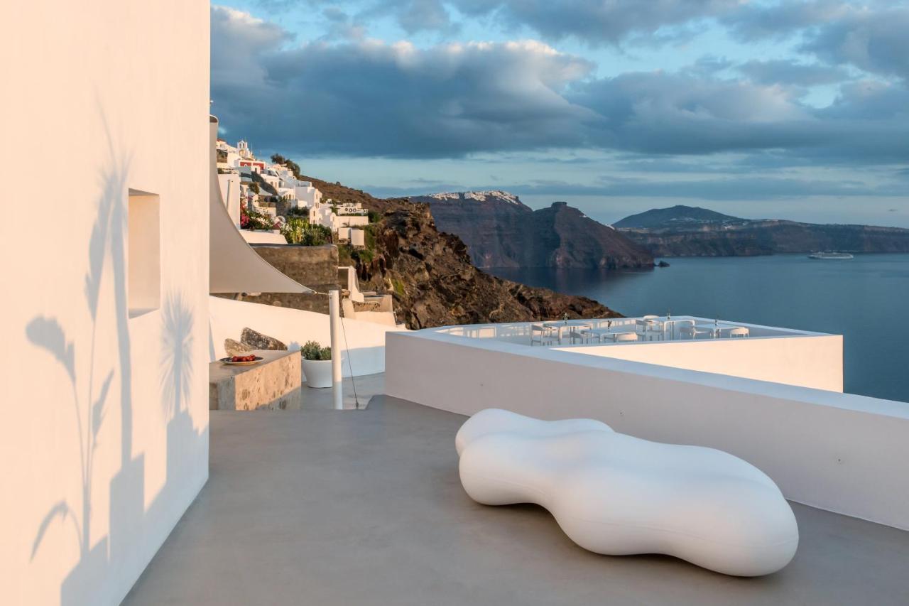 The Saint Hotel Οία Εξωτερικό φωτογραφία