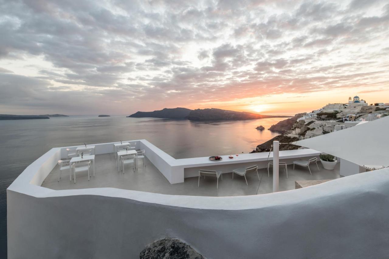 The Saint Hotel Οία Εξωτερικό φωτογραφία