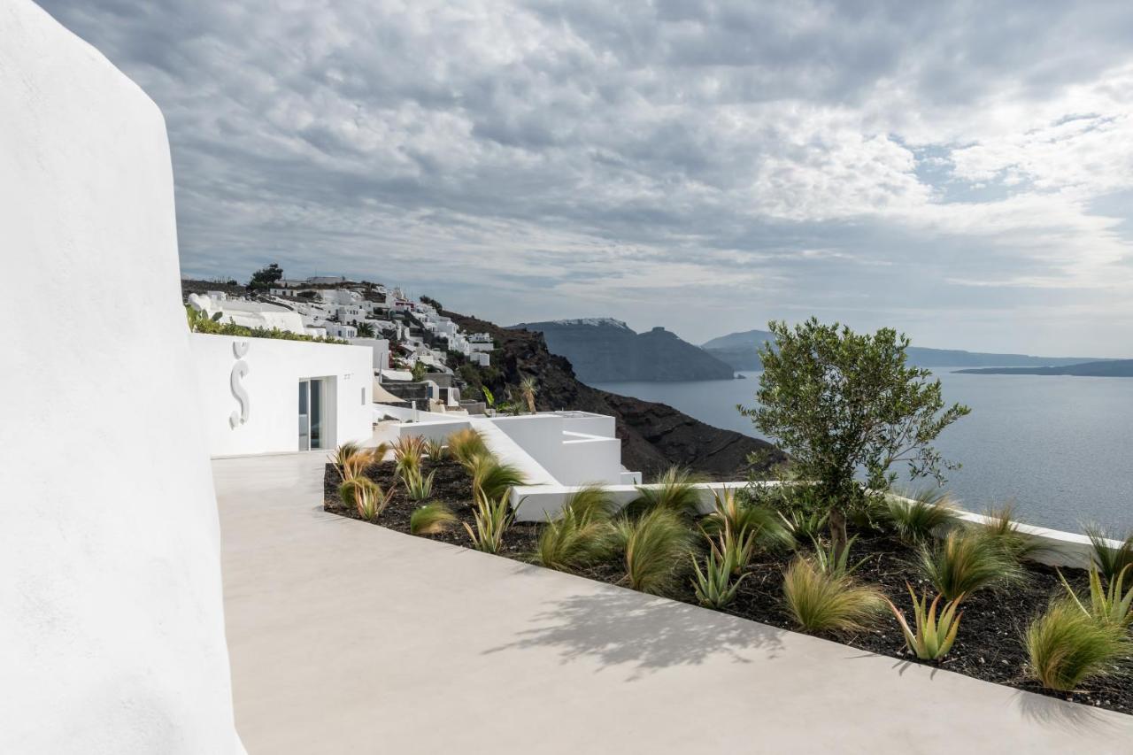 The Saint Hotel Οία Εξωτερικό φωτογραφία