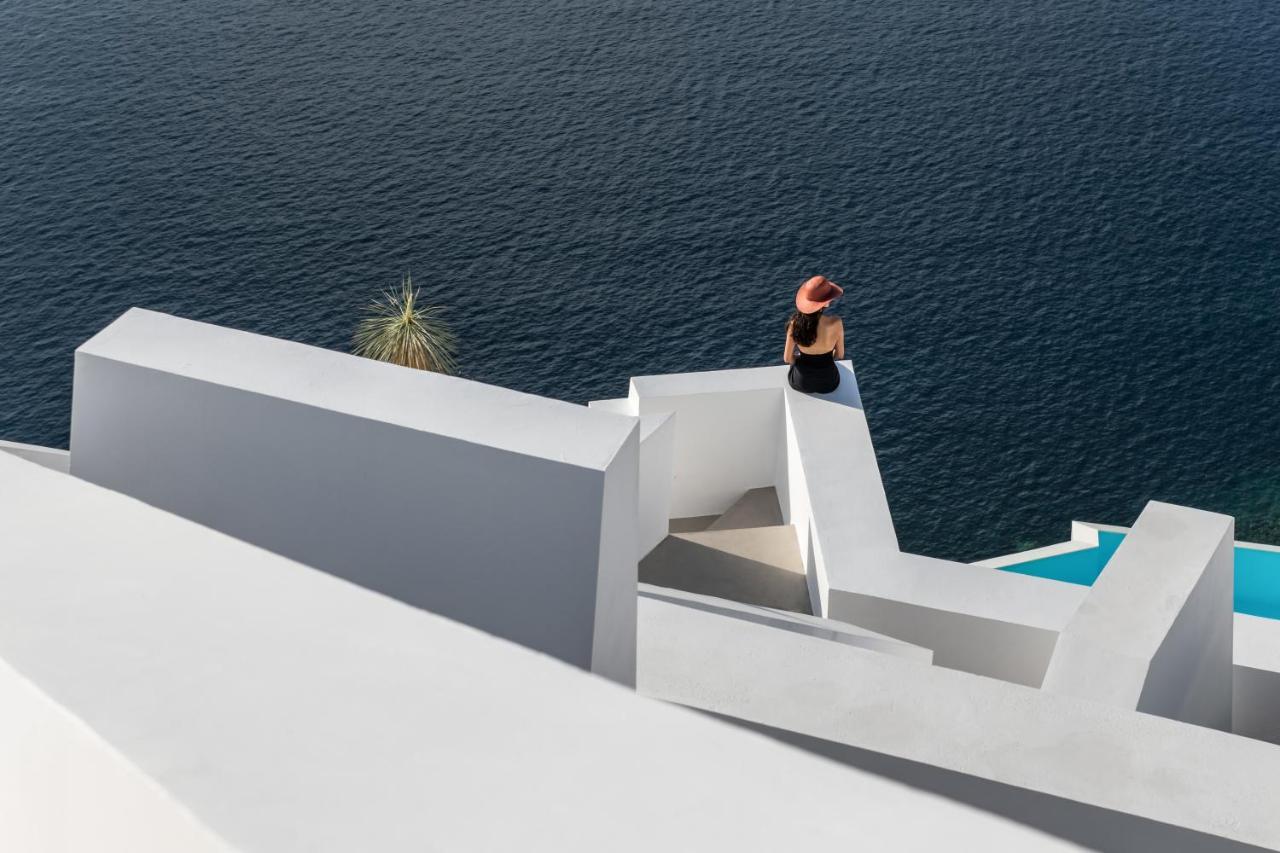 The Saint Hotel Οία Εξωτερικό φωτογραφία