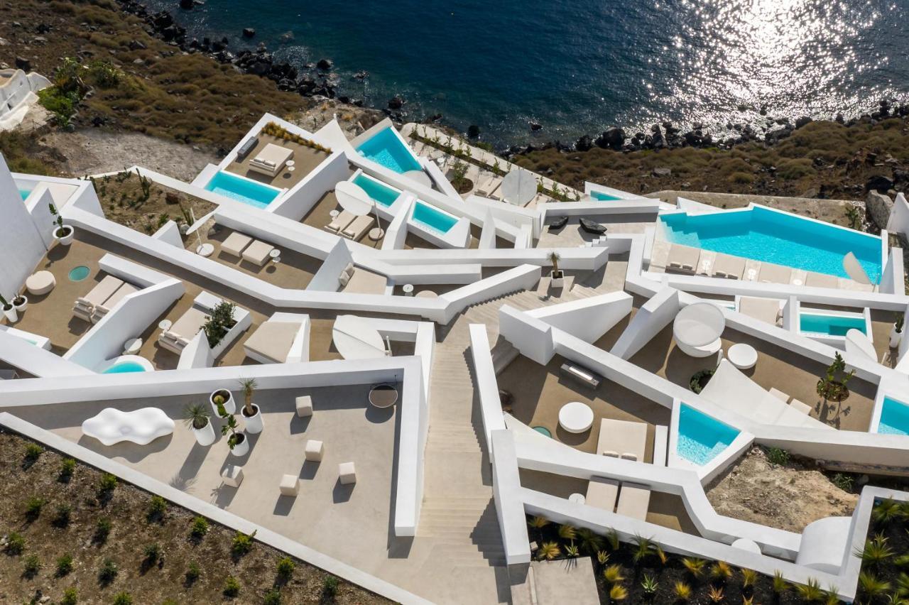 The Saint Hotel Οία Εξωτερικό φωτογραφία