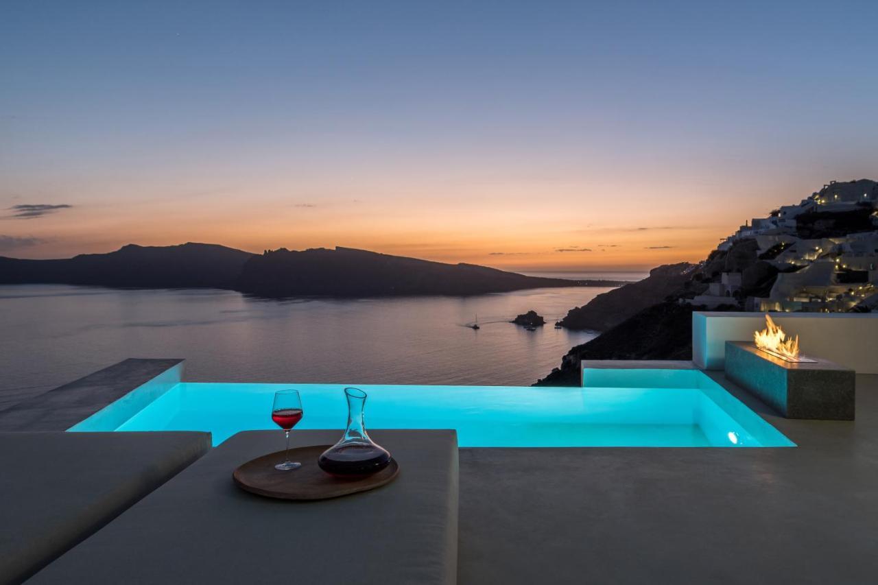 The Saint Hotel Οία Εξωτερικό φωτογραφία